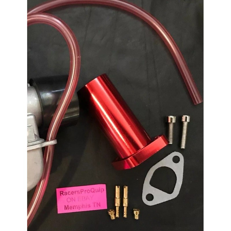 RacersProQuip Predator Predator 224 212 Slide Carburetor MANIFOLD ONLY Kit