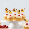 Lion Cupcake Topper, Jungle Safari Animal Cupcake Decor - Forest