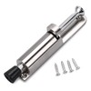 IGNPION Stainless Steel Spring Loaded Adjustable Door Stop Silver (1