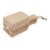 Banana Smasher Maker 2 in 1 Wooden Tostonera Plantain Press