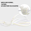 pcning COB LED Strip Light Cool White 1 m with