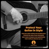 Alba GB Dust Cover - Black Protective Cover for Classical