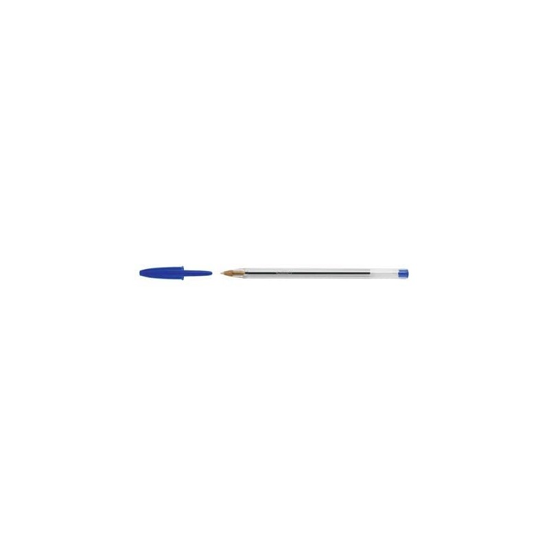 BIC Cristal Medium Ballpoint Pen, blue