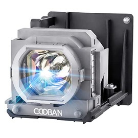 COOBAN VLT-HC6800LP /915D116O13 Replacement Projector Lamp Bulb with Housing for HC6800 HC6800U Projector Lamp