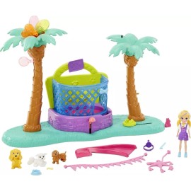 Polly Pocket Parque De Cachorros Puppy Park Poquet