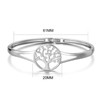 Philip Jones Silver Plated Tree of Life Bangle Created with