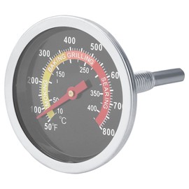 50~800℉ Stainless Steel BBQ Thermometer Temperature Gauge for Barbecue Cooking Thermometer Oven Thermometer