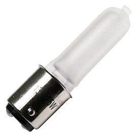 Hikari - JD7059F Halogen T4 75W 130V/120V Frosted BA15D DC