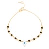 MINUTIAE Stylish Evil Eye Hamsa Hand Shape Anklet Painjan Payal