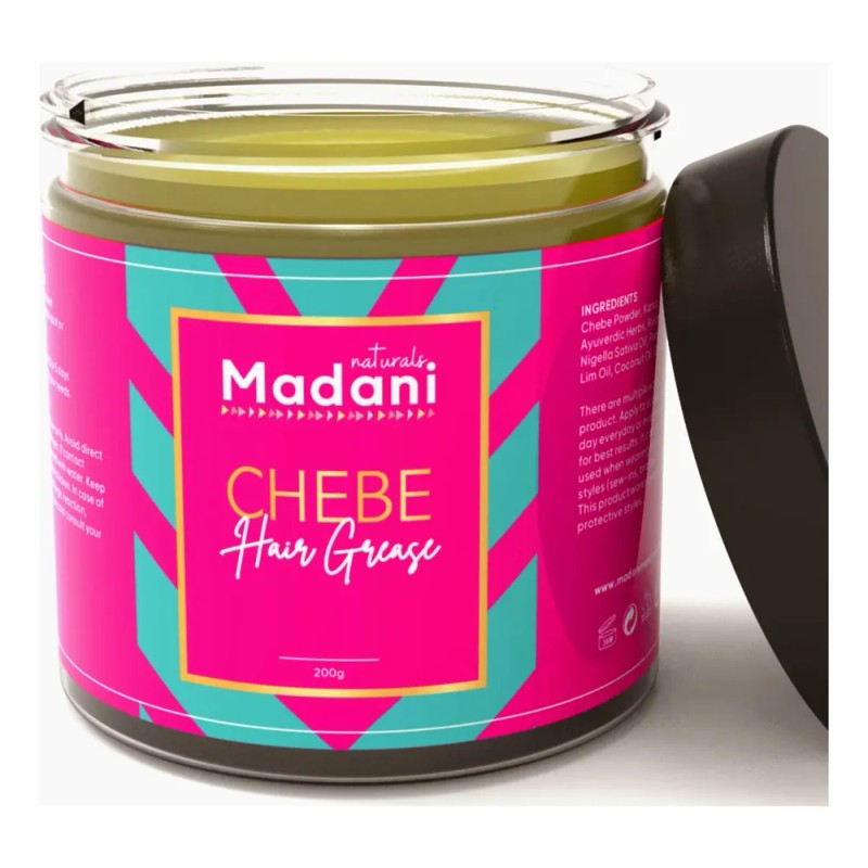 Unto Para Crecimiento Del Cabello Madani Naturals Chebe Con