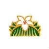 Mulan Comb Enamel Pin - Cooperation Series - Enamel Lapel