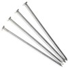 Premium Galvanised Round Head Nails - Ideal for Woodworking and