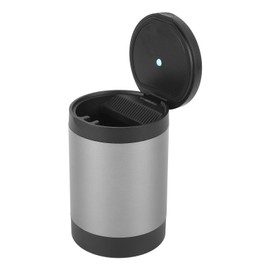 Car Ashtray Holder Cup Versatile Rugged High Hardness Removable Design Car Ashtray with LED Light for Car
