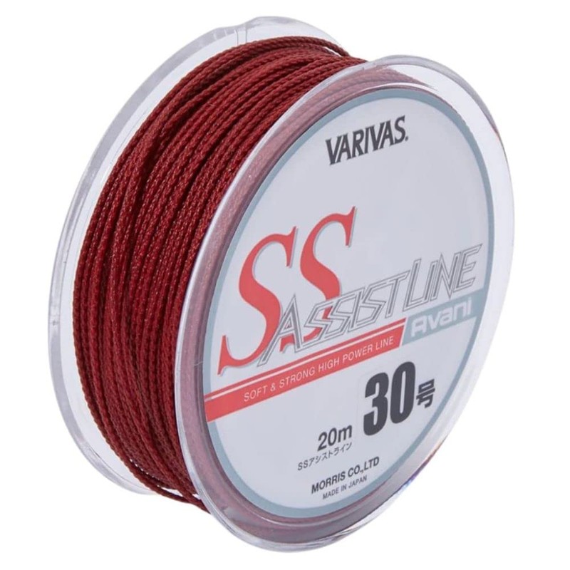 Varivas SS Assist Line with Inner Core 20m #25 130lb