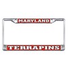 Maryland Plate Frame DOMED MARYLAND TERP PLATE FRAM