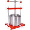ZJMTOCYU Manual Stainless Steel Press for Juicing & Wine Making,