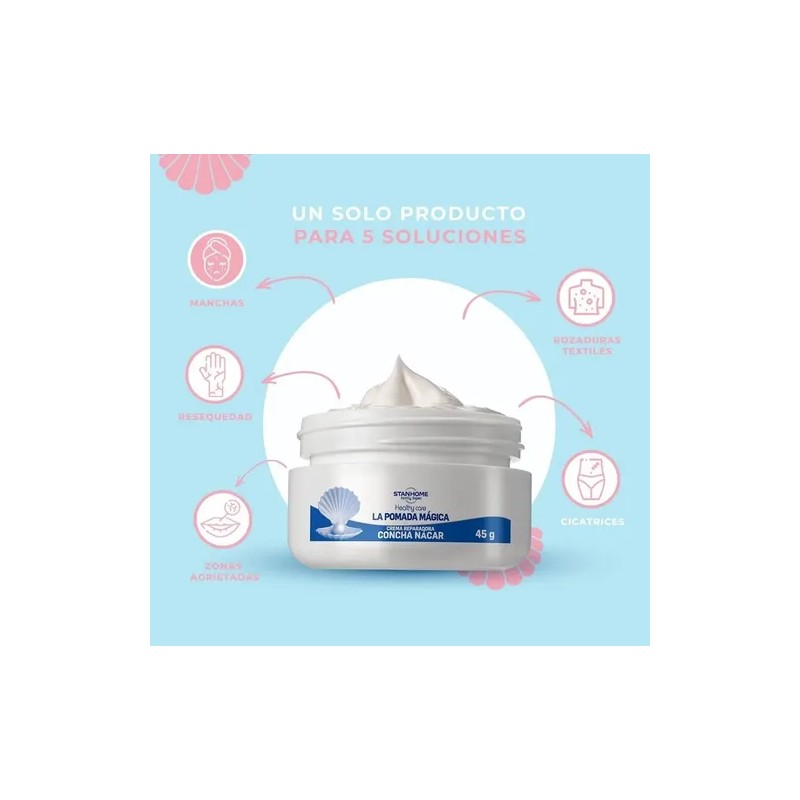 Pomada Mágica Crema Reparadora Para Piel Stanhome