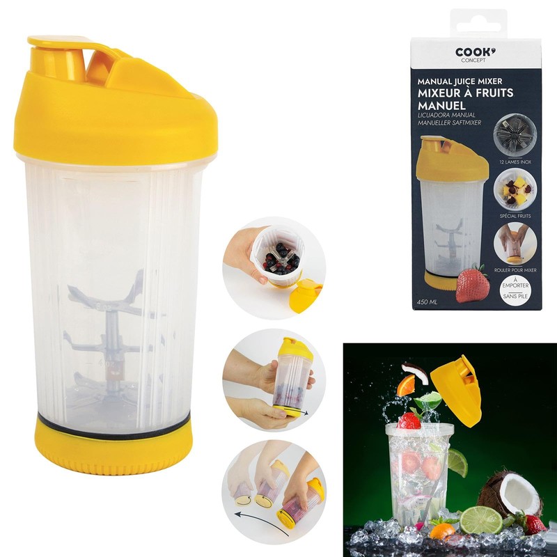 COOK CONCEPT KA4792 Cook Concept-KA4792 - Manual Fruit Blender, 45