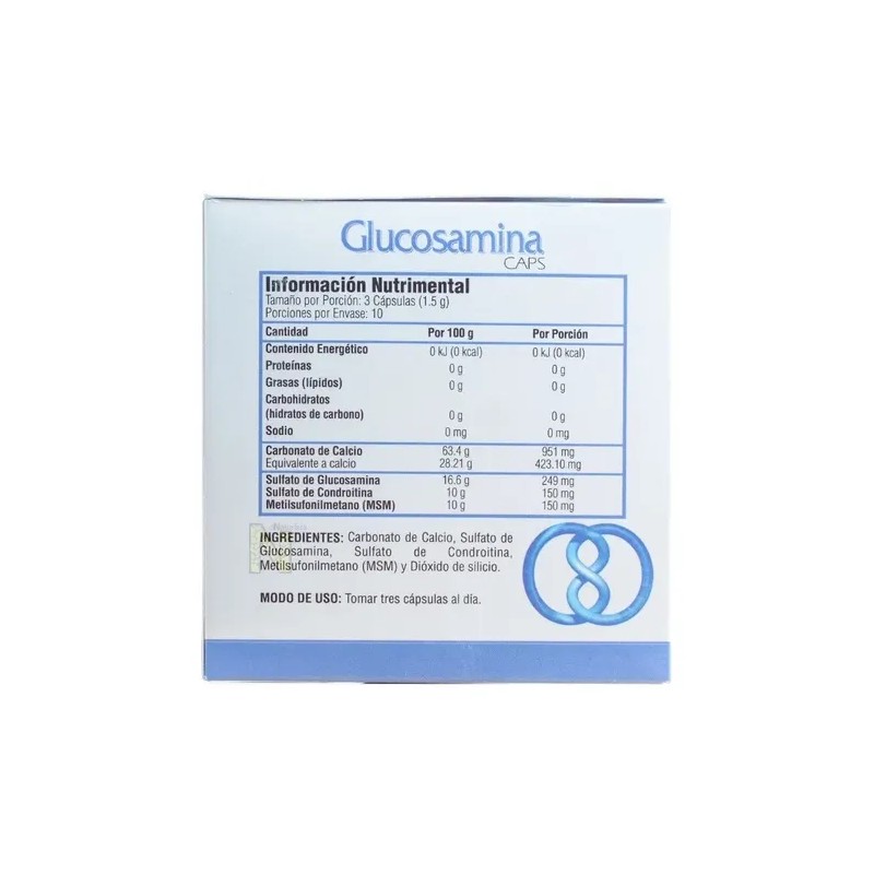 Glucosamina (30 Caps) Greenside