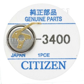 Citizen Eco-Drive 295-34 295-3400 MT920 Rechargeable Battery Capacitor 7820 7870