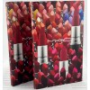 M·A·C 2 X MAC Lipstick 3 Color Sample Card (Ruby
