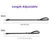 6FT Adjustable Dog Leash, Nylon Dog Leashes for Medium Large