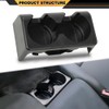 CNNELL Center Console Cup Holder Compatible with Chevy Colorado 2004-2012/Fit