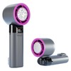 Portable Handheld Fan, 100 Speed Adjustable Turbo Mini Fan with