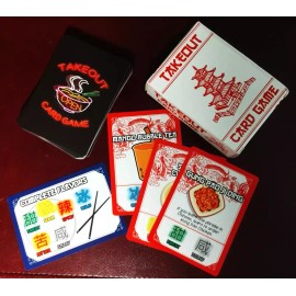 Takeout 🥘🥡 NEW/SEALED - Takeout - social set-building card game 🥡🥘