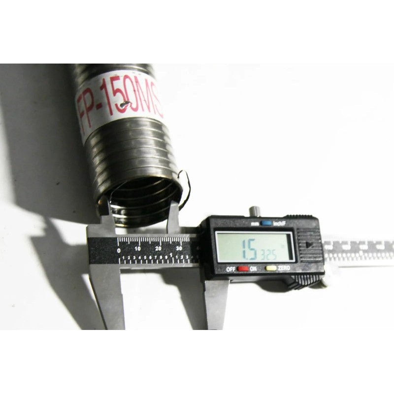 TORDXICS 1.5" [1 1/2"] ID x 18" Length Universal Exhaust