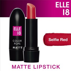 Elle 18 Combo of Color Pop Matte Lip Color (Selfie Red and Mauve Dat, 4.3 g)