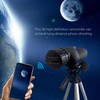 Asixxsix Cámara Ocular Telescópica WiFi 4MP, Grabación de Video 2K,
