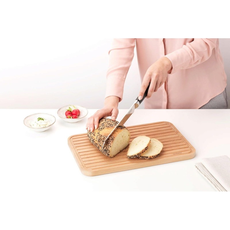 Brabantia Profile 260728 Chopping Board for Bread 40 x 25
