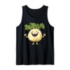 Rutabaga Funny Design Tank Top