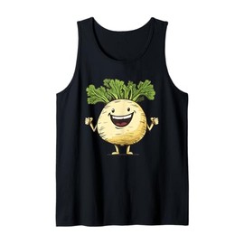 Rutabaga Funny Design Tank Top
