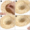30 PCS Barbed Elastic Cords Loop Stretch Round String with