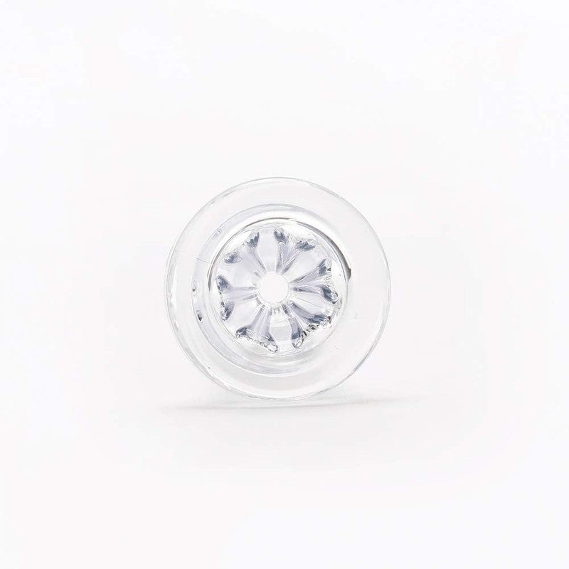 PAMPET Classic Trumpet Mouthpiece (Clear, 3C 7C)