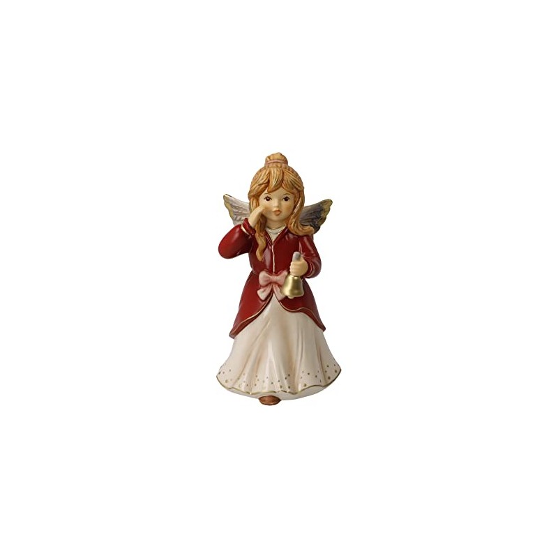 Goebel Angel Figurine Christmas Eve - Heavenly Messenger Christmas Bordeaux