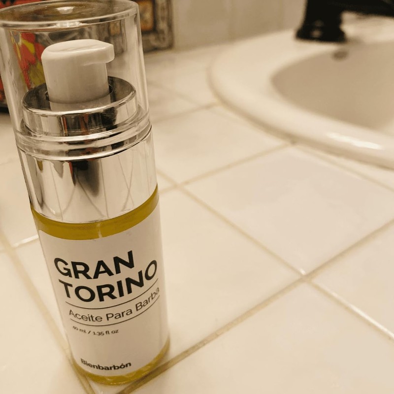 Gran Torino - Aceite Para Barba Crecimiento y Cuidado Natural