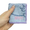 Marushin 5785023100 BT21 Petite Tugezer, Handkerchief, Character, Compact, 100% Cotton,