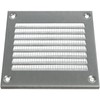 Vent Systems 4'' x 4'' Inch (Overall Dimensions) Galvanized Air