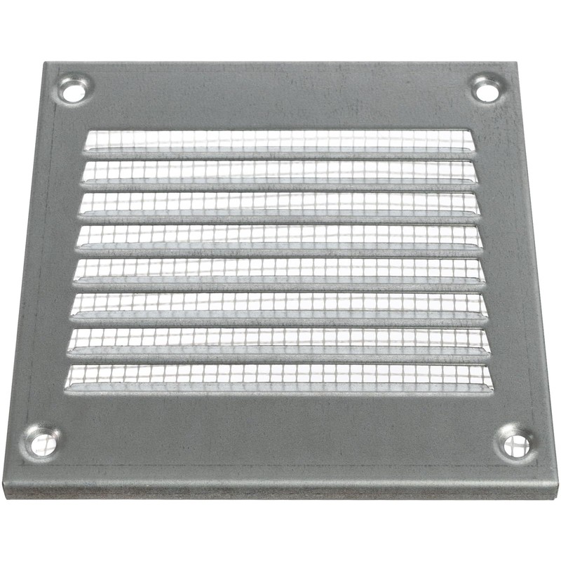 Vent Systems 4'' x 4'' Inch (Overall Dimensions) Galvanized Air