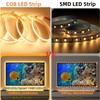 Cinlitek DC24V COB LED Strip Lights, 16.4ft Ultra High Density