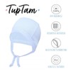 TupTam Unisex Baby’s First Tie-Up Hats, Pack of 2 -