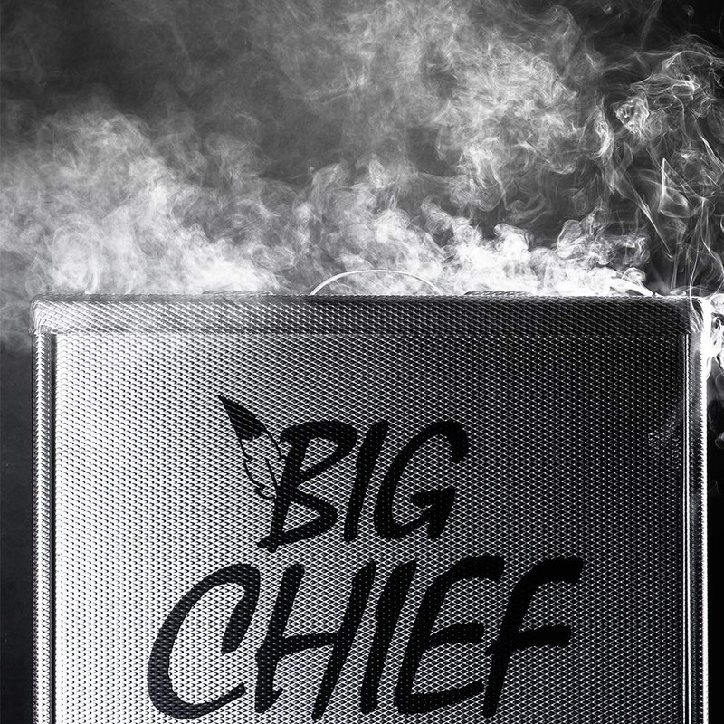 Smokehouse Products All Natural Flavored Wood Smoking Chips - Hickory