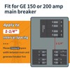 Generator Interlock Kit for General Electric GE 150 or 200amp