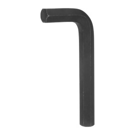 HARFINGTON Hex Key Wrench 22mm L-Shape Hexagon Metric Wrenches Chrome Vanadium Steel Repairing Tool for Home Repair, Black