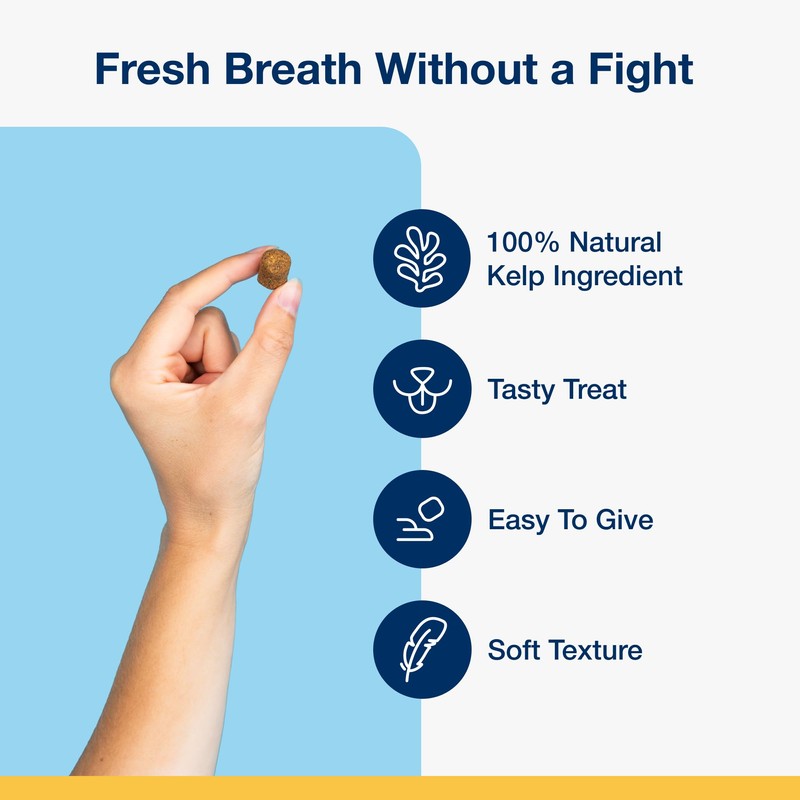 ProDen PlaqueOff Soft Chews with Natural Kelp - for Small