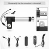 Feikeer 1.28.000.131.30 Electric Recliner Actuator Replacement Kit, Lift Chairs Motor
