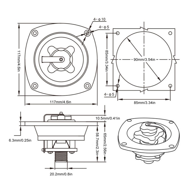 Wall Mount Filler Regulator Impact Resistant Pressure Regulated Water Entry
